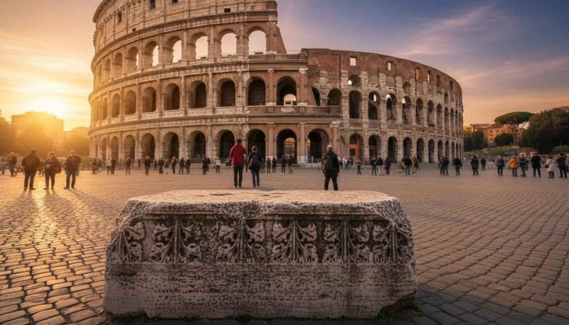 best historic place to visit in italy