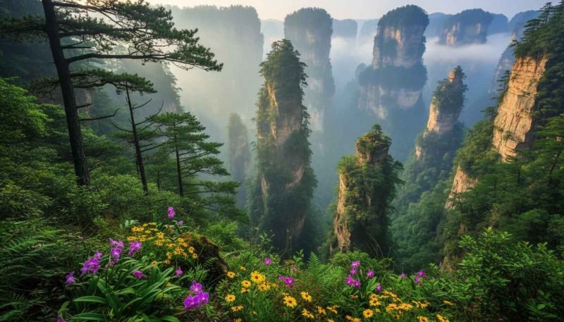 best places to visit in china for nature