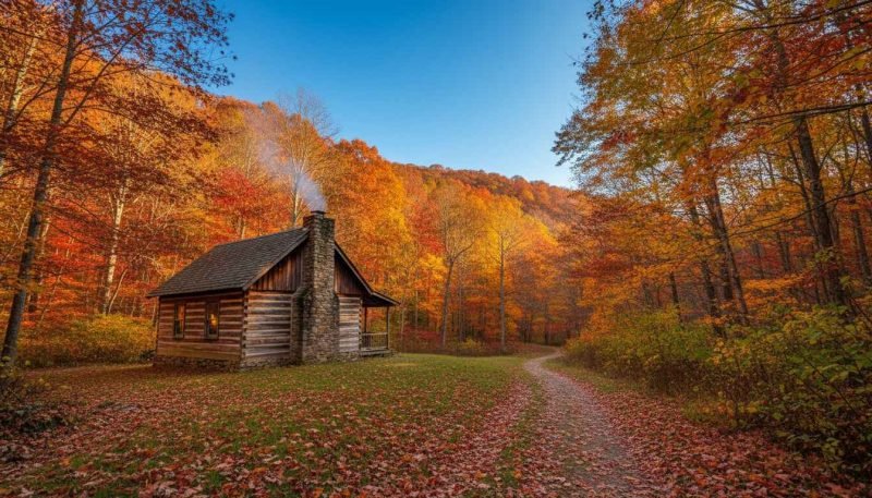 best places to visit in georgia during fall