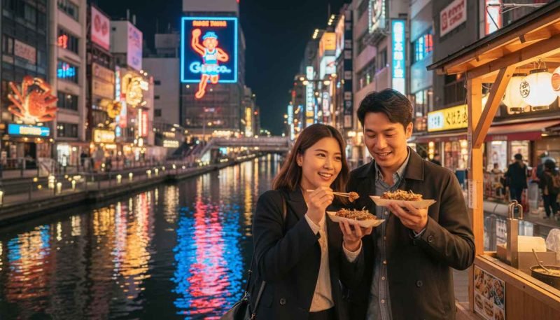 best places to visit in osaka for first-timers