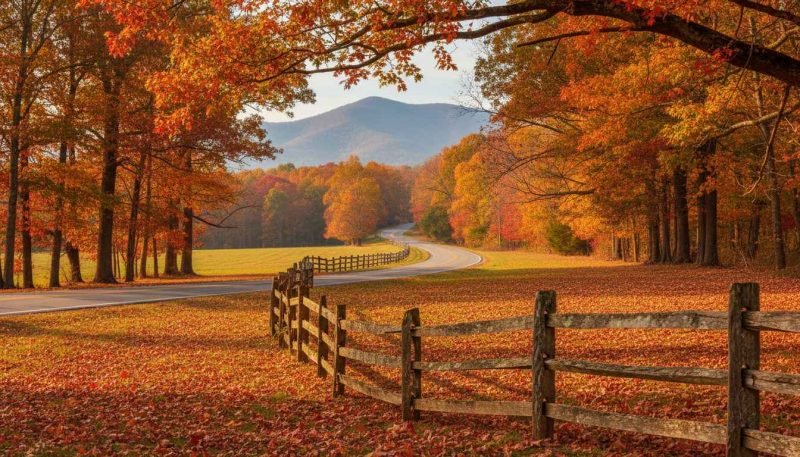best places to visit in virginia in fall