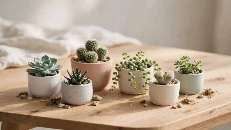 cactus succulent garden ideas