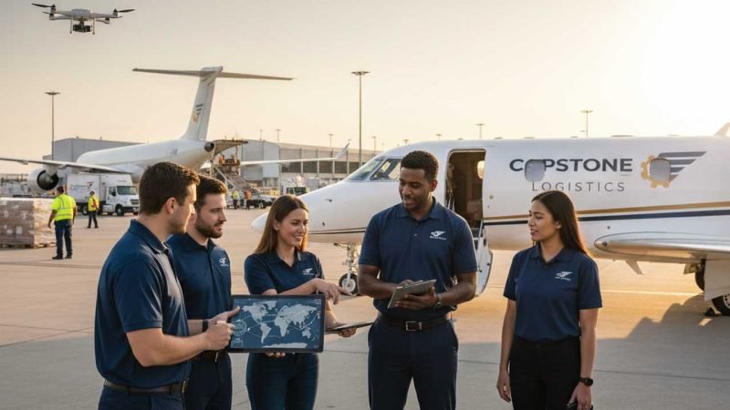 capstone logistics travel team