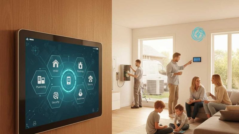 connect home services