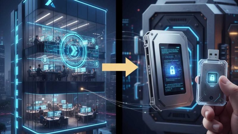 cryptocurrency exchange vs wallet