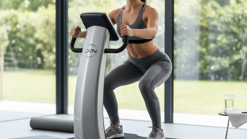 dkn technology vibration plate