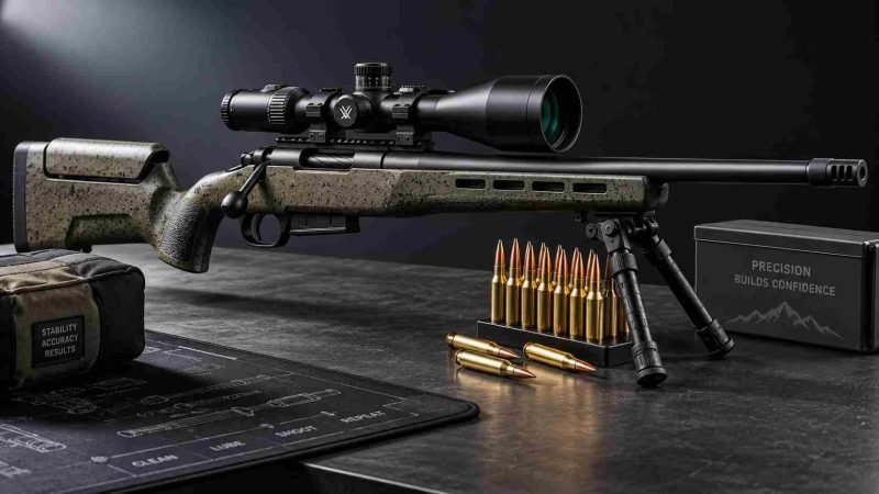 Gman Sporting Arms review showcasing precision sporting firearms ammunition and optics