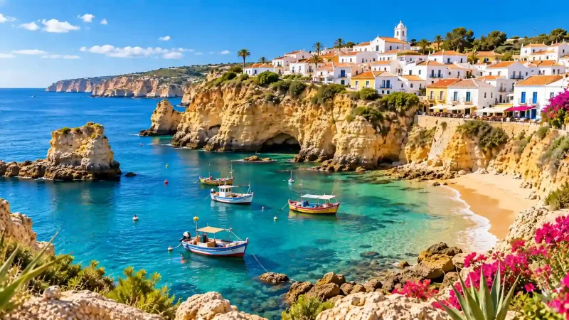 Here are this summer’s top travel destinations featuring sunny Mediterranean coastline and sea cliffs