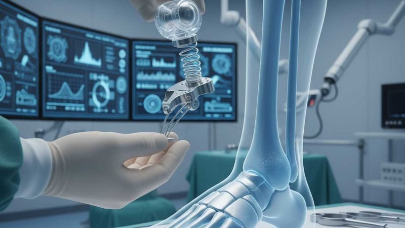 latest ankle replacement technology