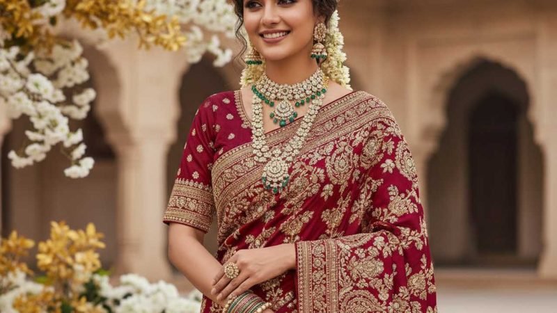 latest bridal saree collection