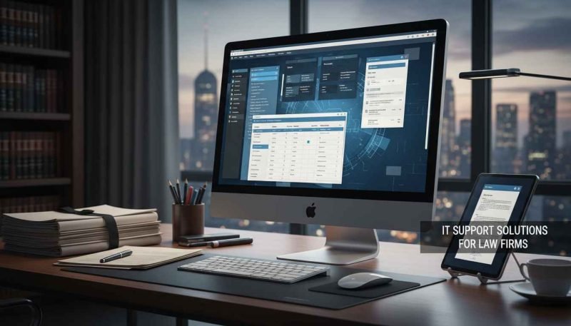 legal it support service solutions