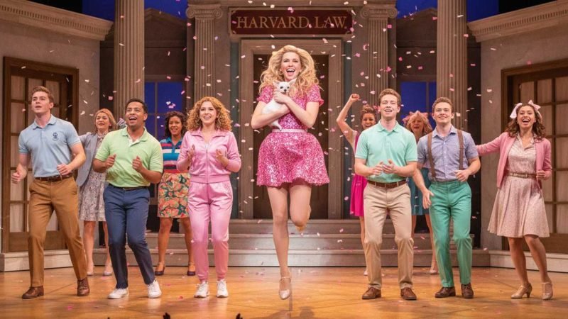 legally blonde ordway
