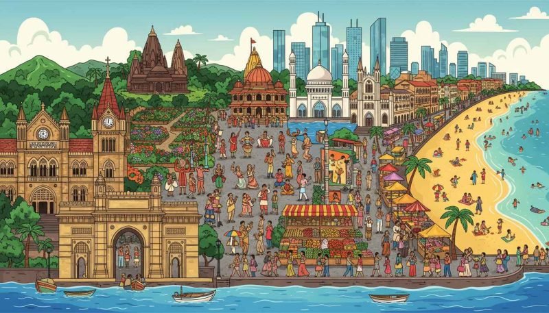 list of places to visit in mumbai