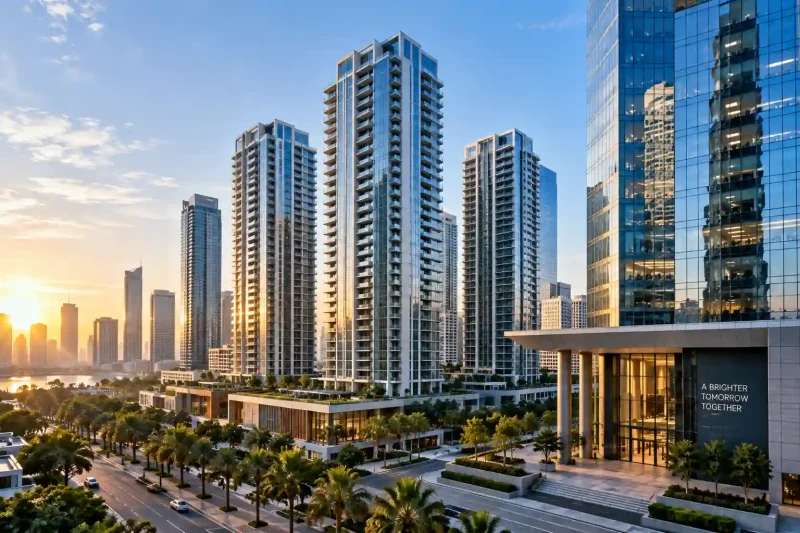 Lument Real Estate Capital commercial multifamily towers representing profitable real estate investments