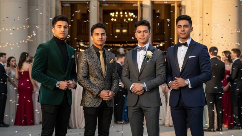 mens homecoming fashion