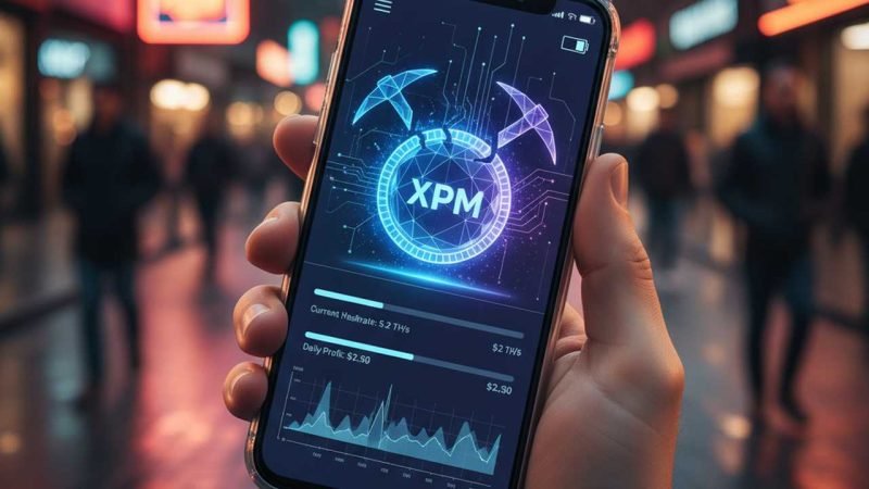 mobile mining cryptocurrency