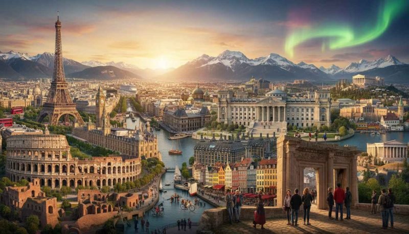 most important places to visit in europe
