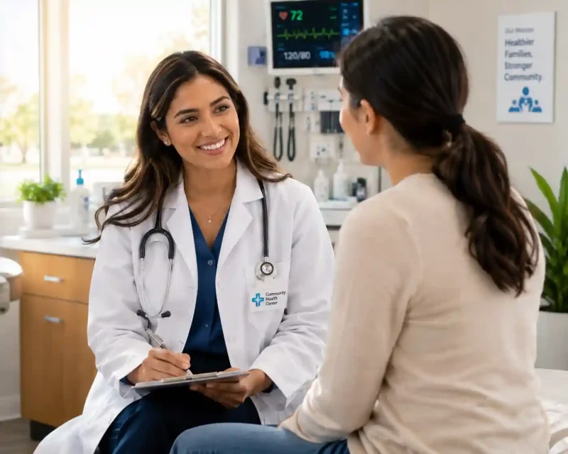 Muskingum Valley Health Center providing comprehensive primary medical, dental, and community healthcare services