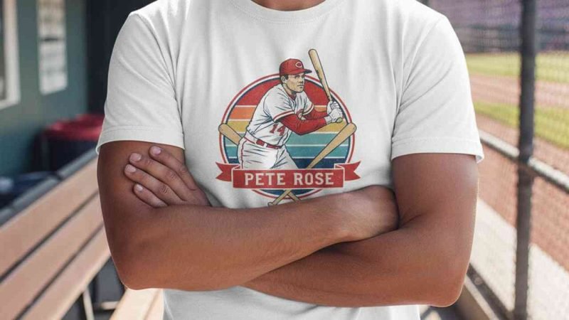pete rose t shirt