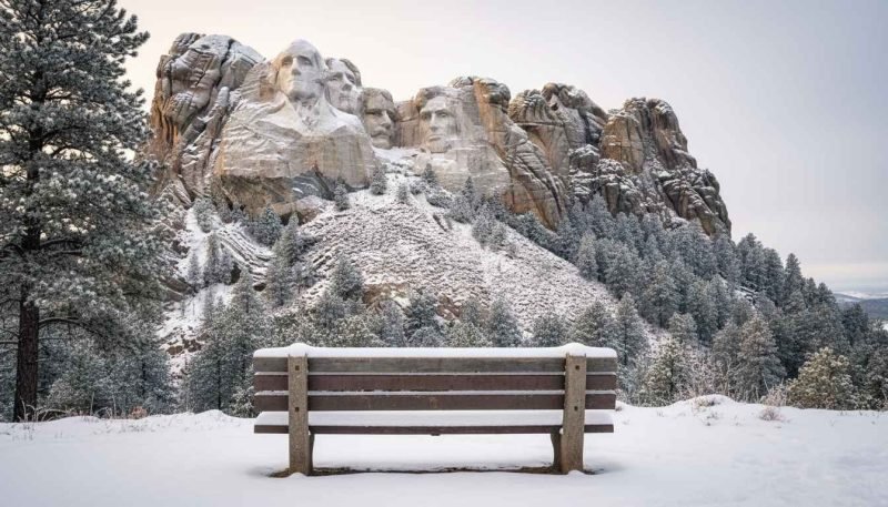 places to visit in south dakota during winter