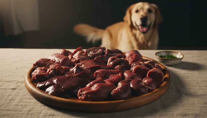 raw organ meat dog food