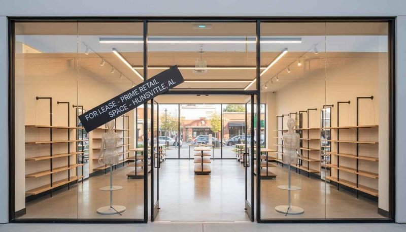 retail space for lease huntsville al