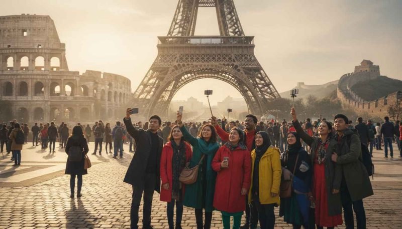 top most visited places in the world