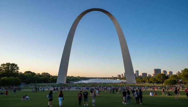 top places to visit in st louis