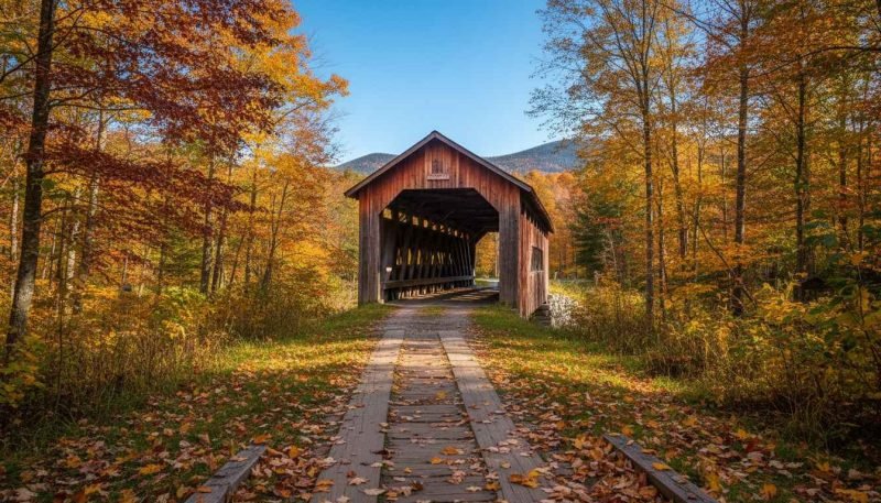 top places to visit in vermont in the fall