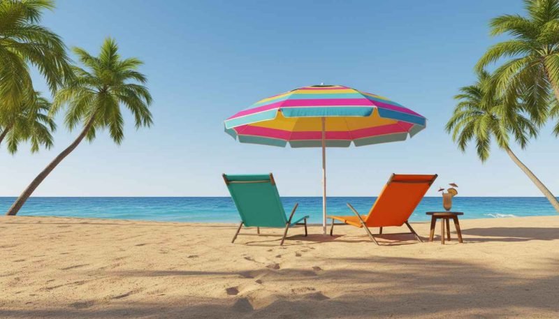 warm places to visit this time of year