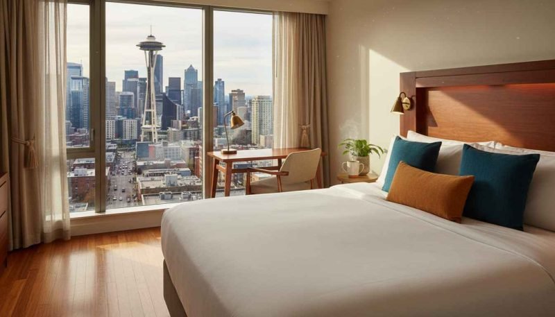 where is the best place to stay when visiting seattle